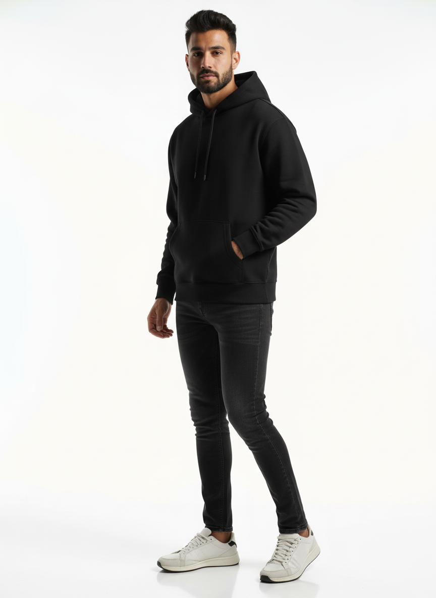 THE ESSENTIAL HOODIE