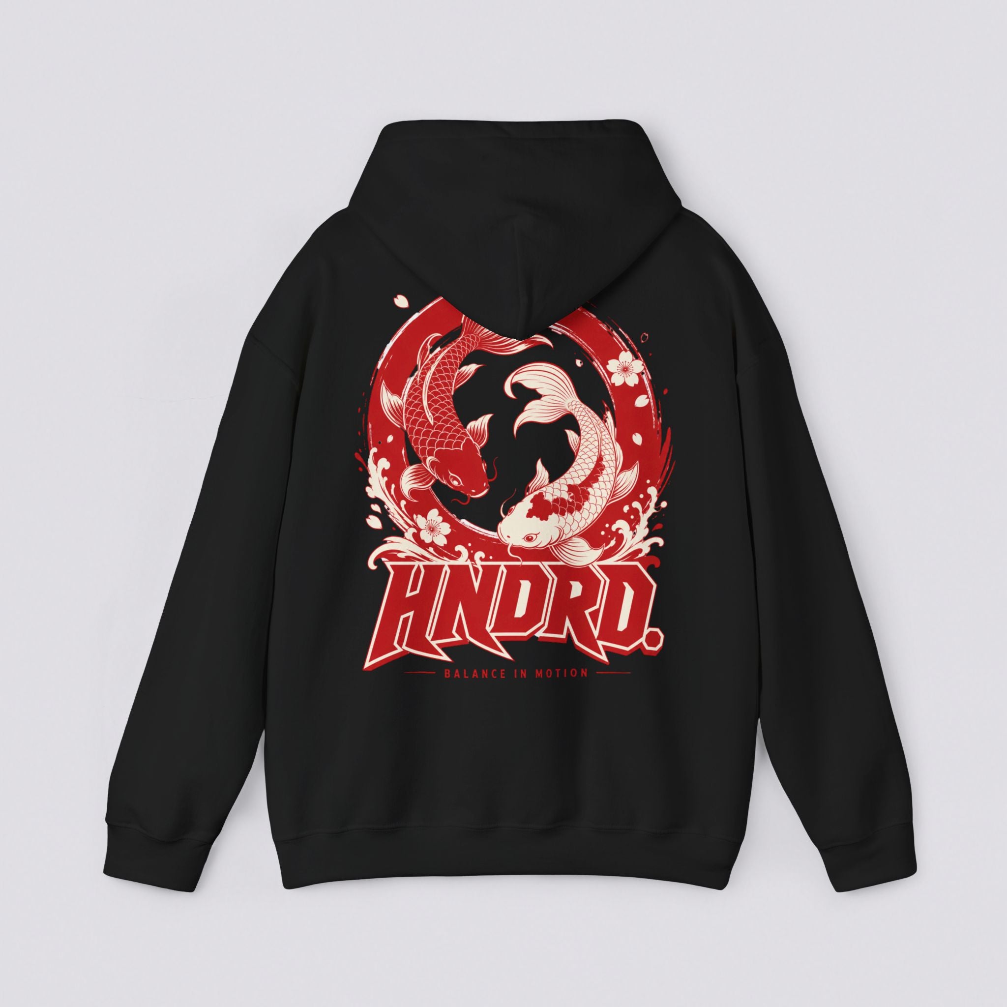 'KOI BALANCE' HOODIE