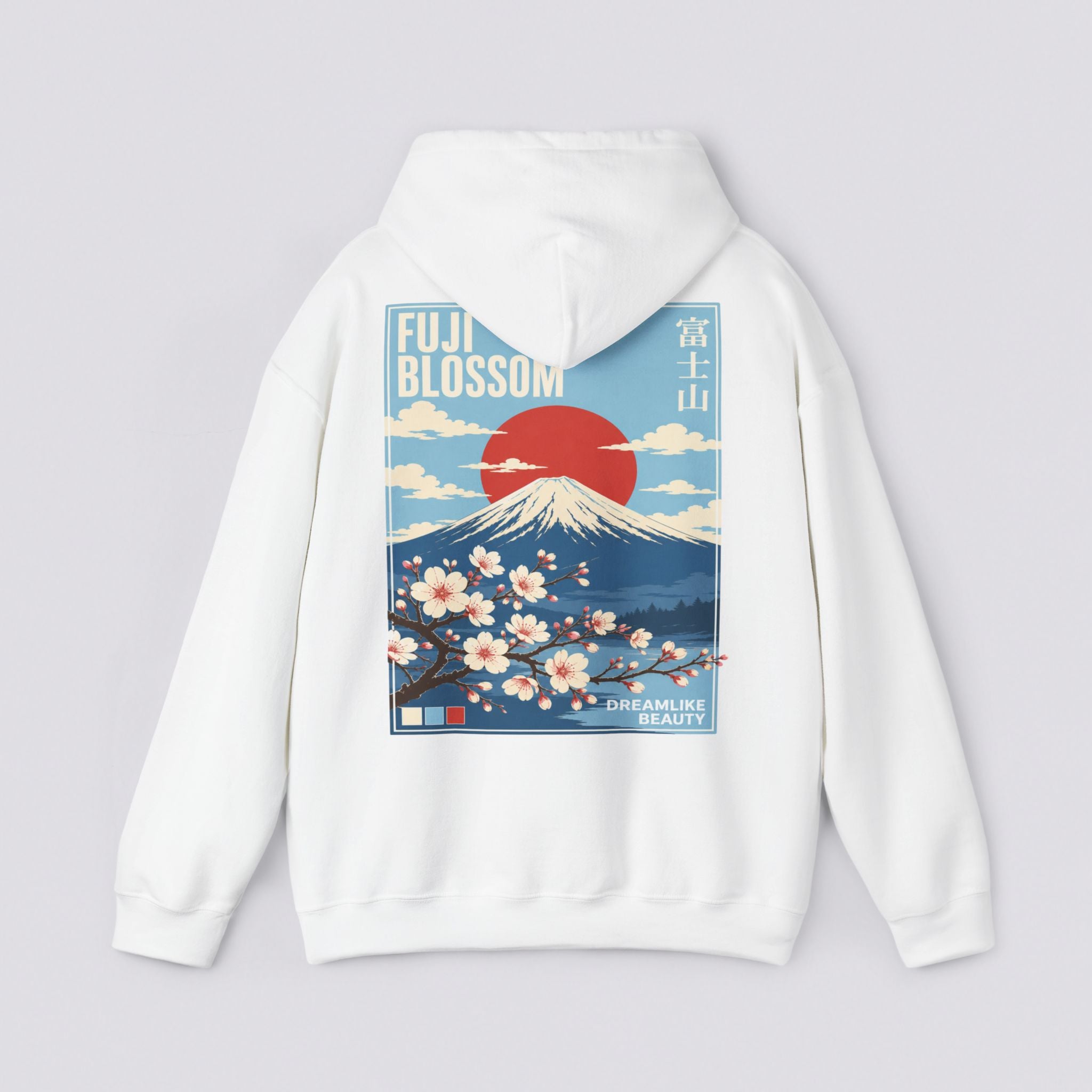 'FUJI BLOSSOM' HOODIE