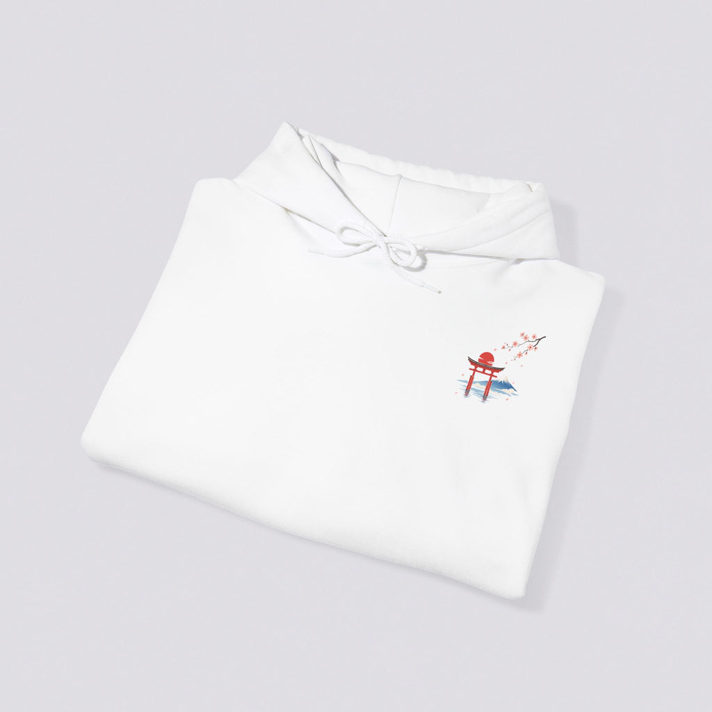 'FUJI BLOSSOM' HOODIE