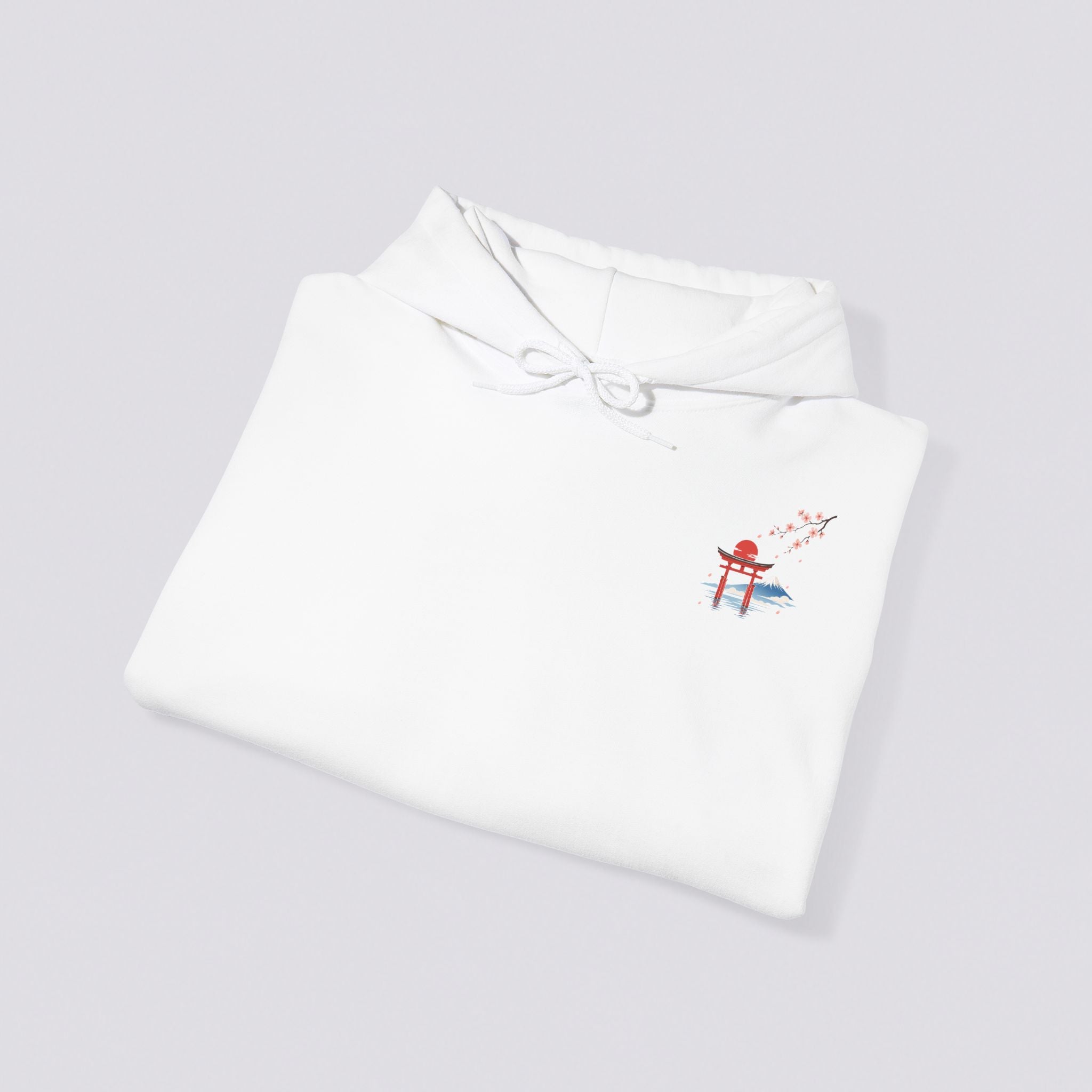 'FUJI BLOSSOM' HOODIE