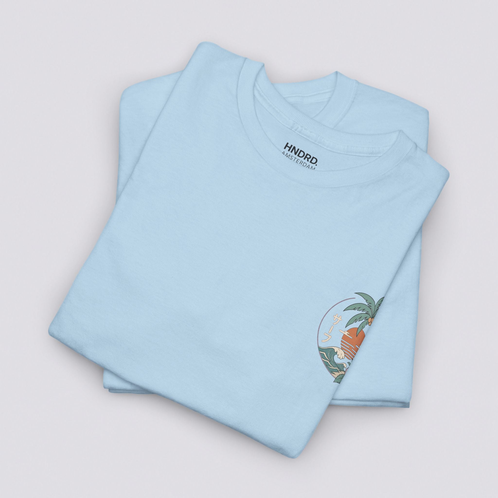 'SUNSET PALM'