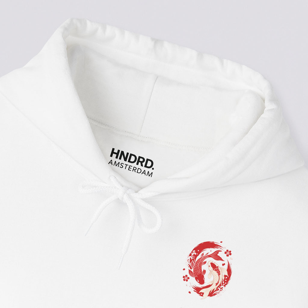 'KOI BALANCE' HOODIE