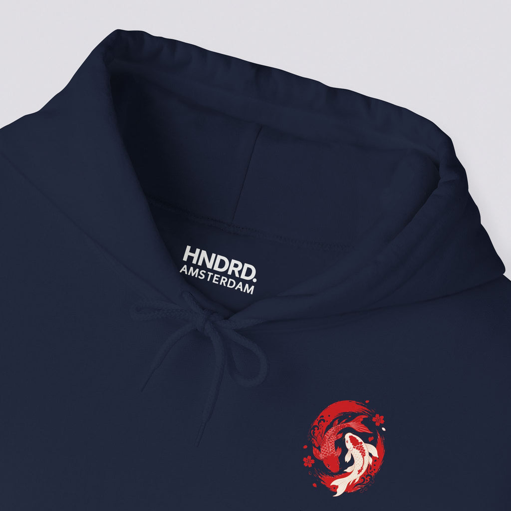 'KOI BALANCE' HOODIE
