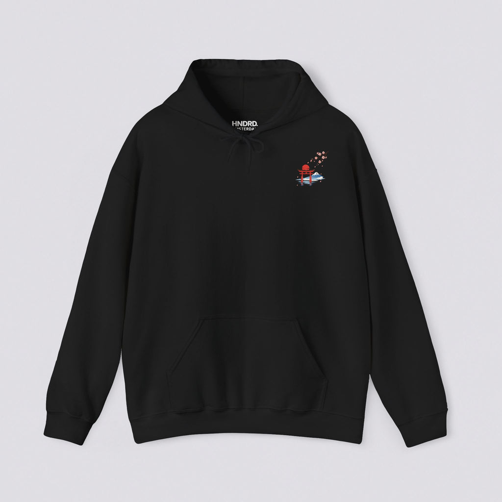 'FUJI BLOSSOM' HOODIE