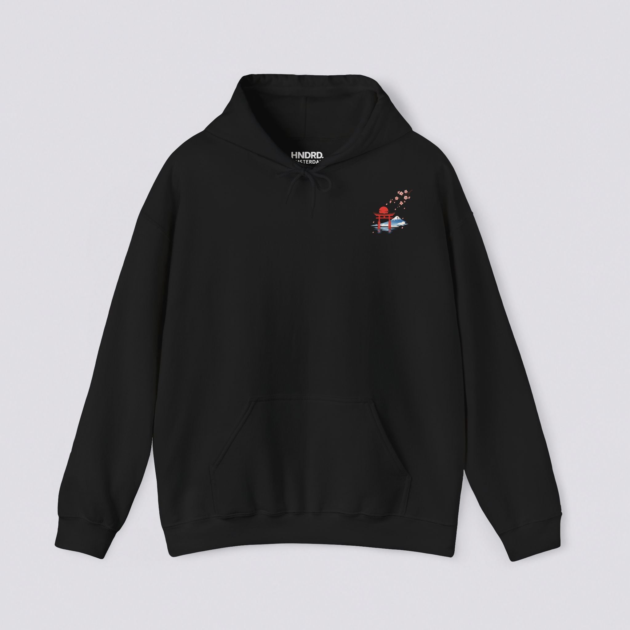 'FUJI BLOSSOM' HOODIE