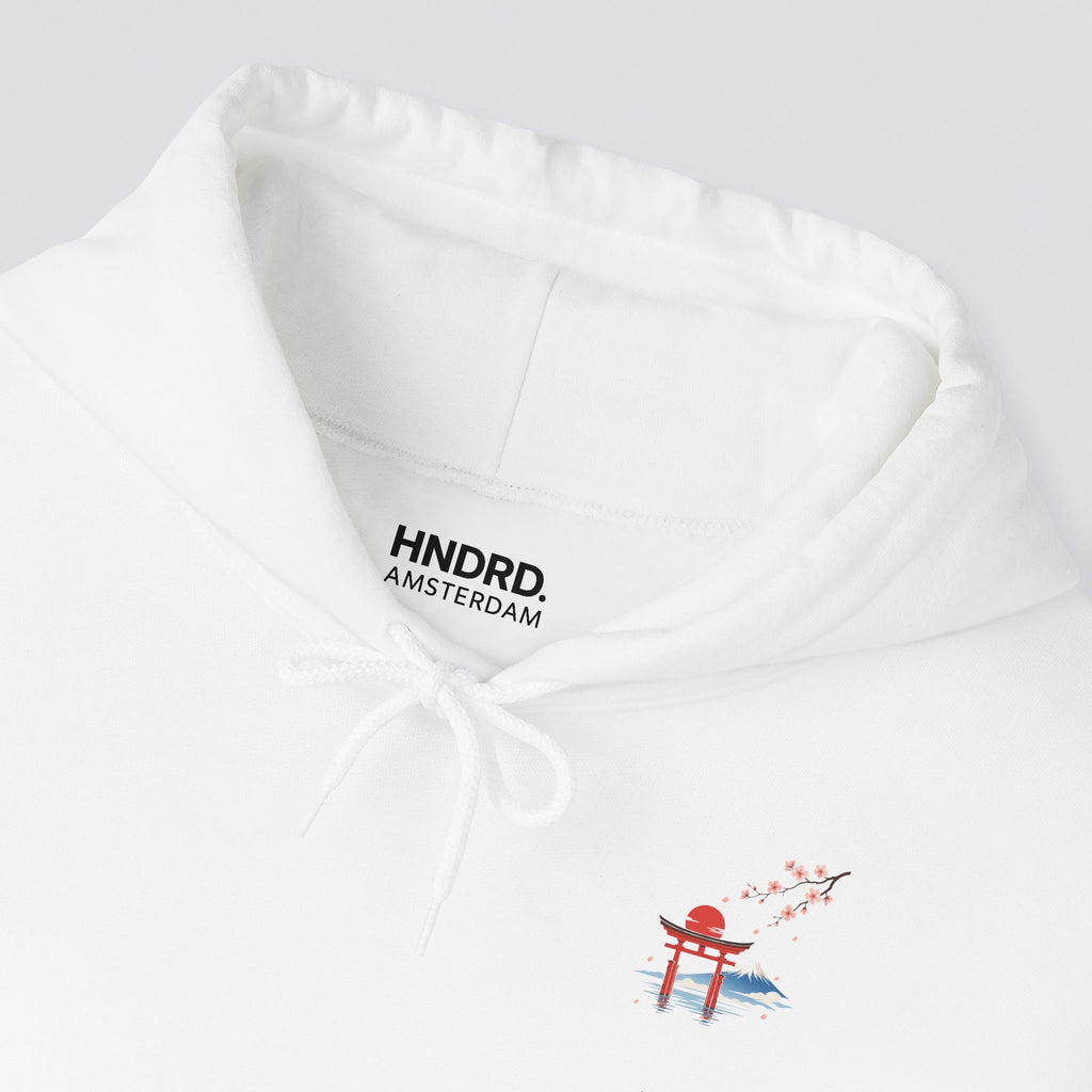 'FUJI BLOSSOM' HOODIE