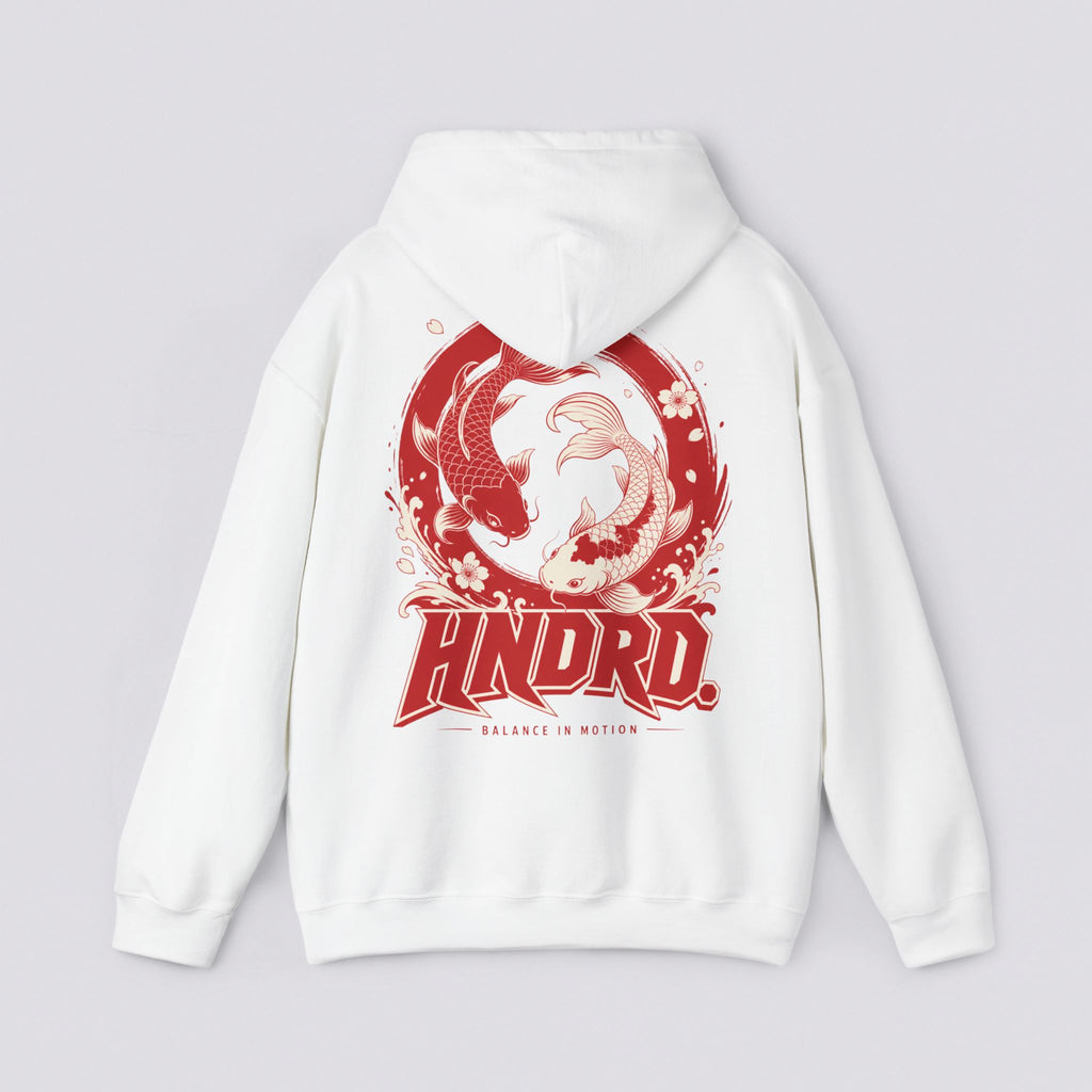 'KOI BALANCE' HOODIE