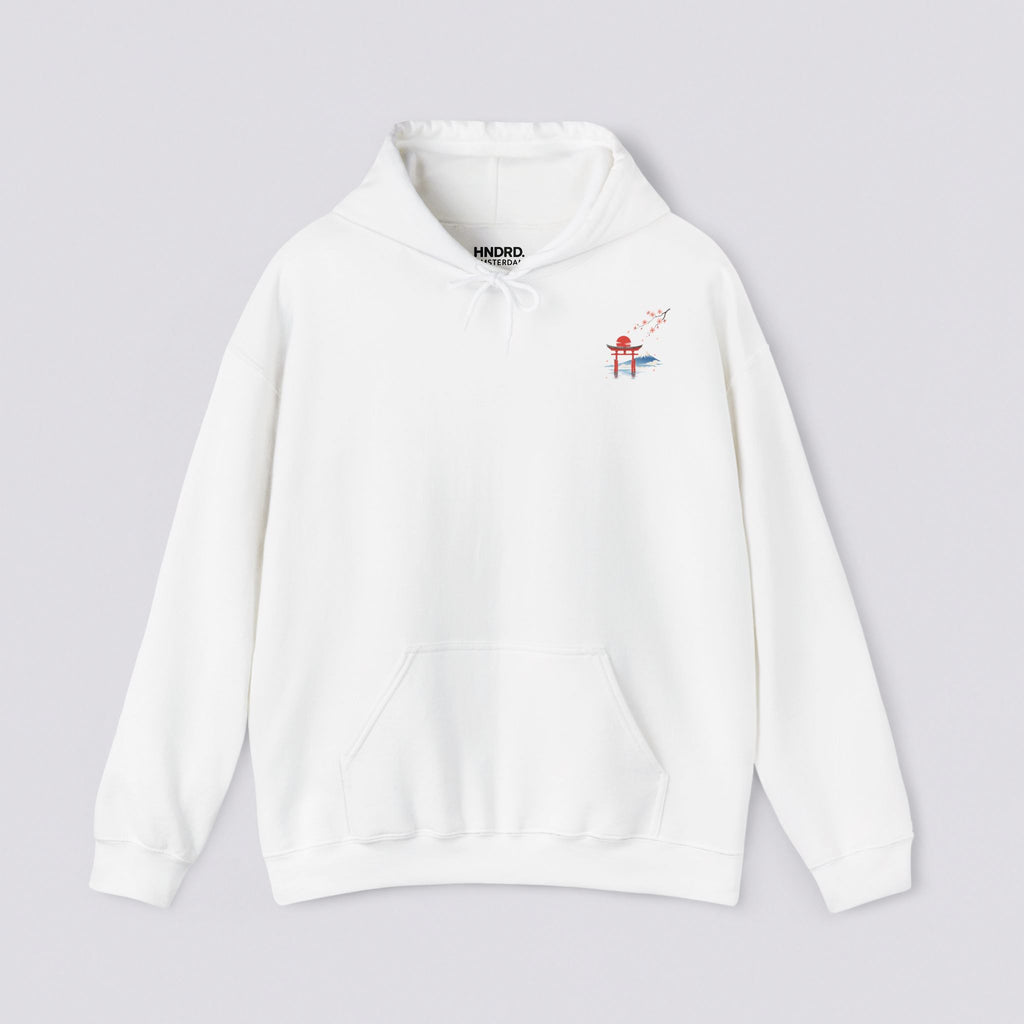 'FUJI BLOSSOM' HOODIE