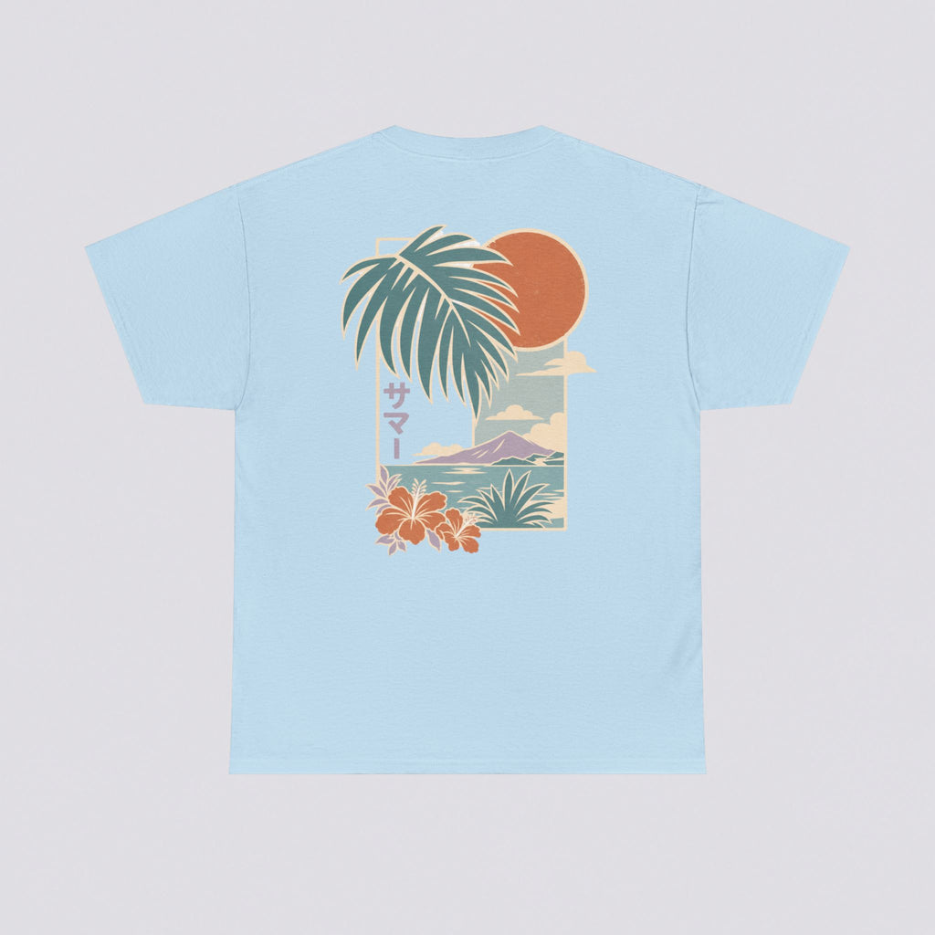 'SUNSET PALM'