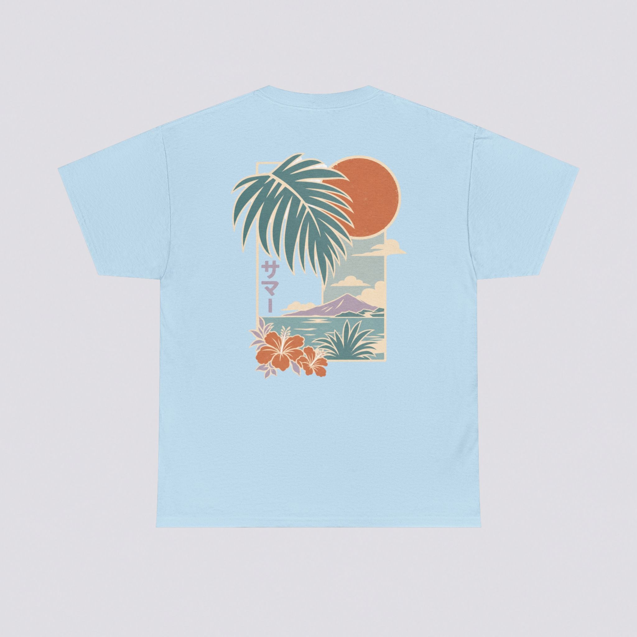 'SUNSET PALM'