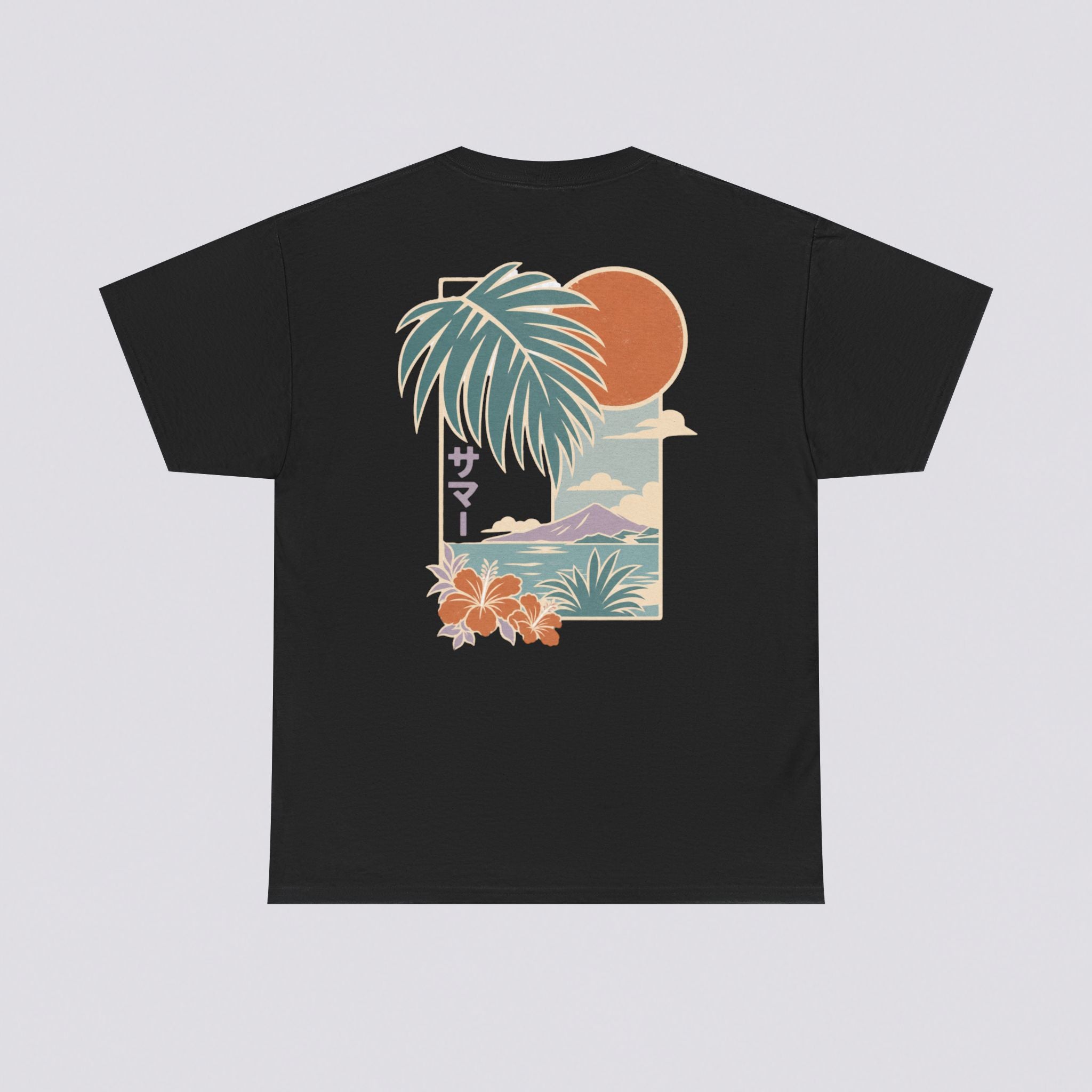 'SUNSET PALM'