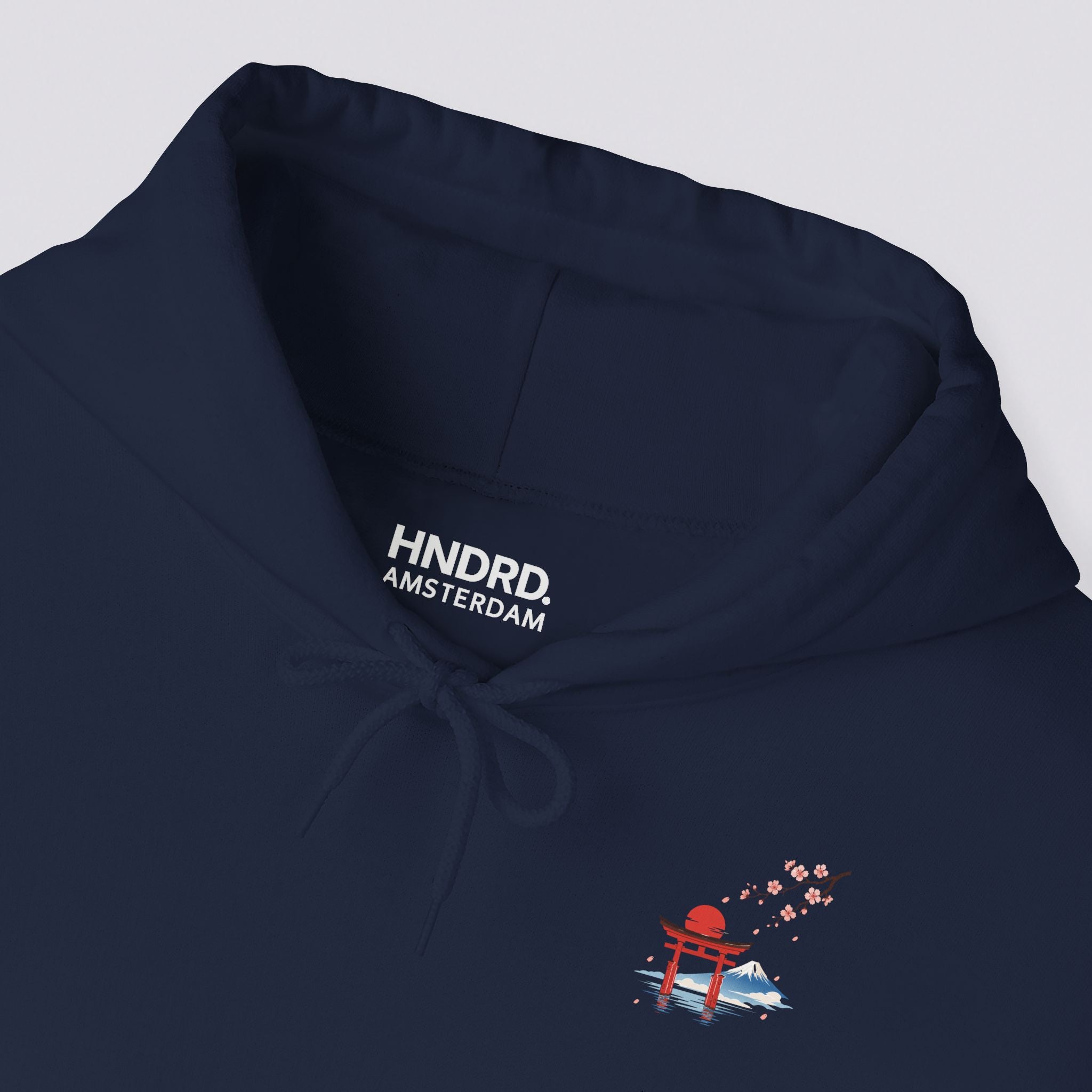 'FUJI BLOSSOM' HOODIE