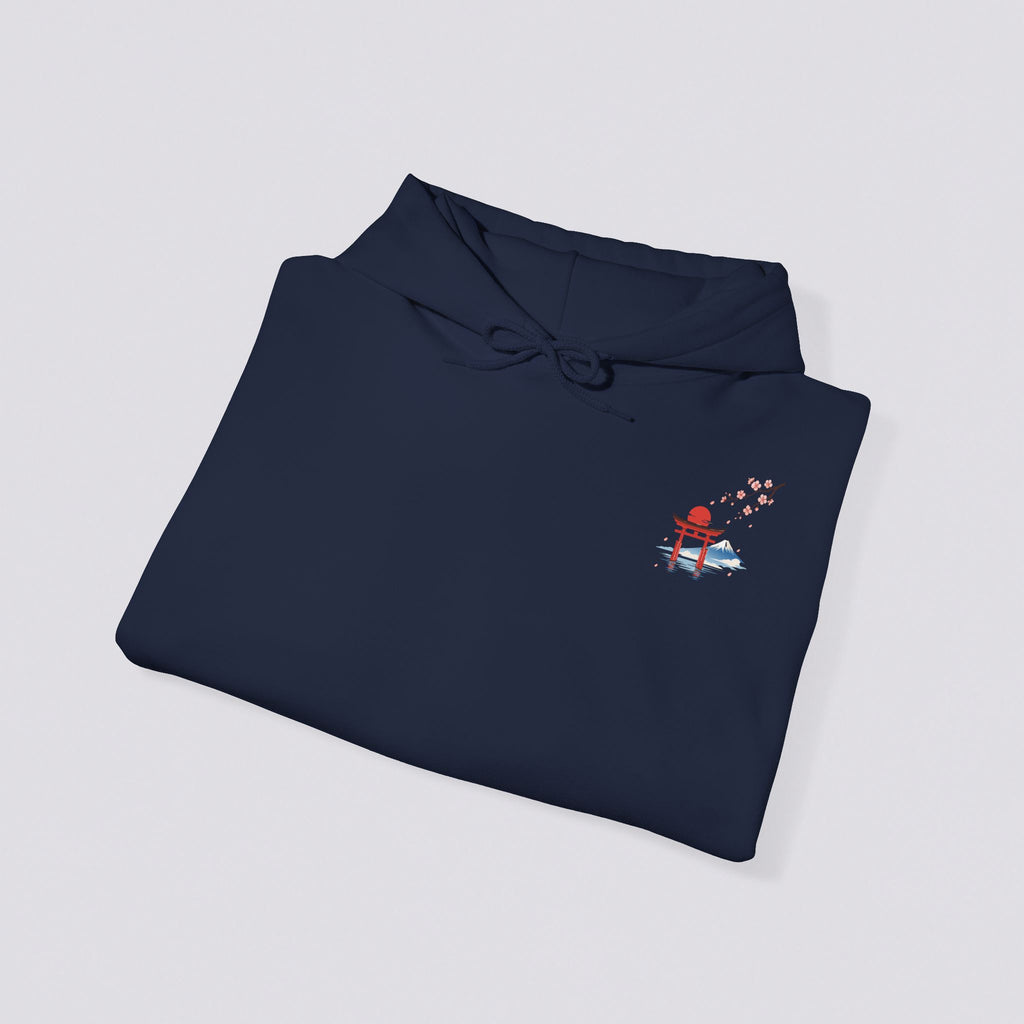 'FUJI BLOSSOM' HOODIE