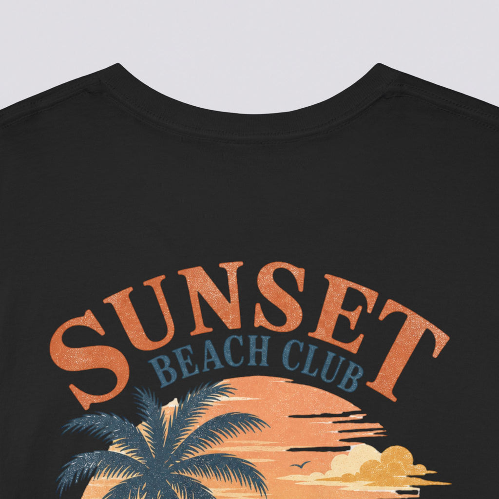 'SUNSET BEACH CLUB'