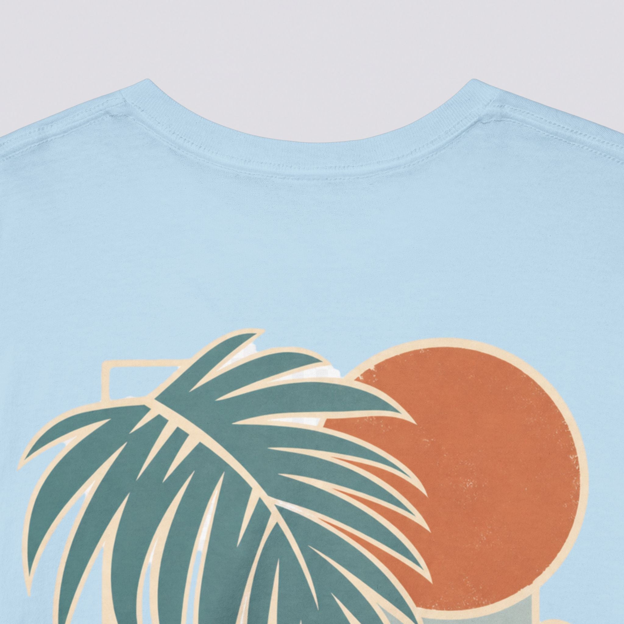 'SUNSET PALM'