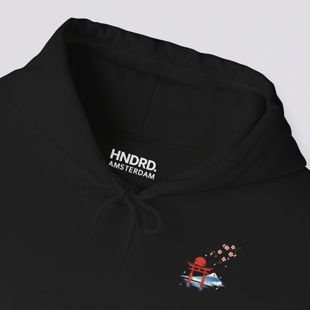 'FUJI BLOSSOM' HOODIE