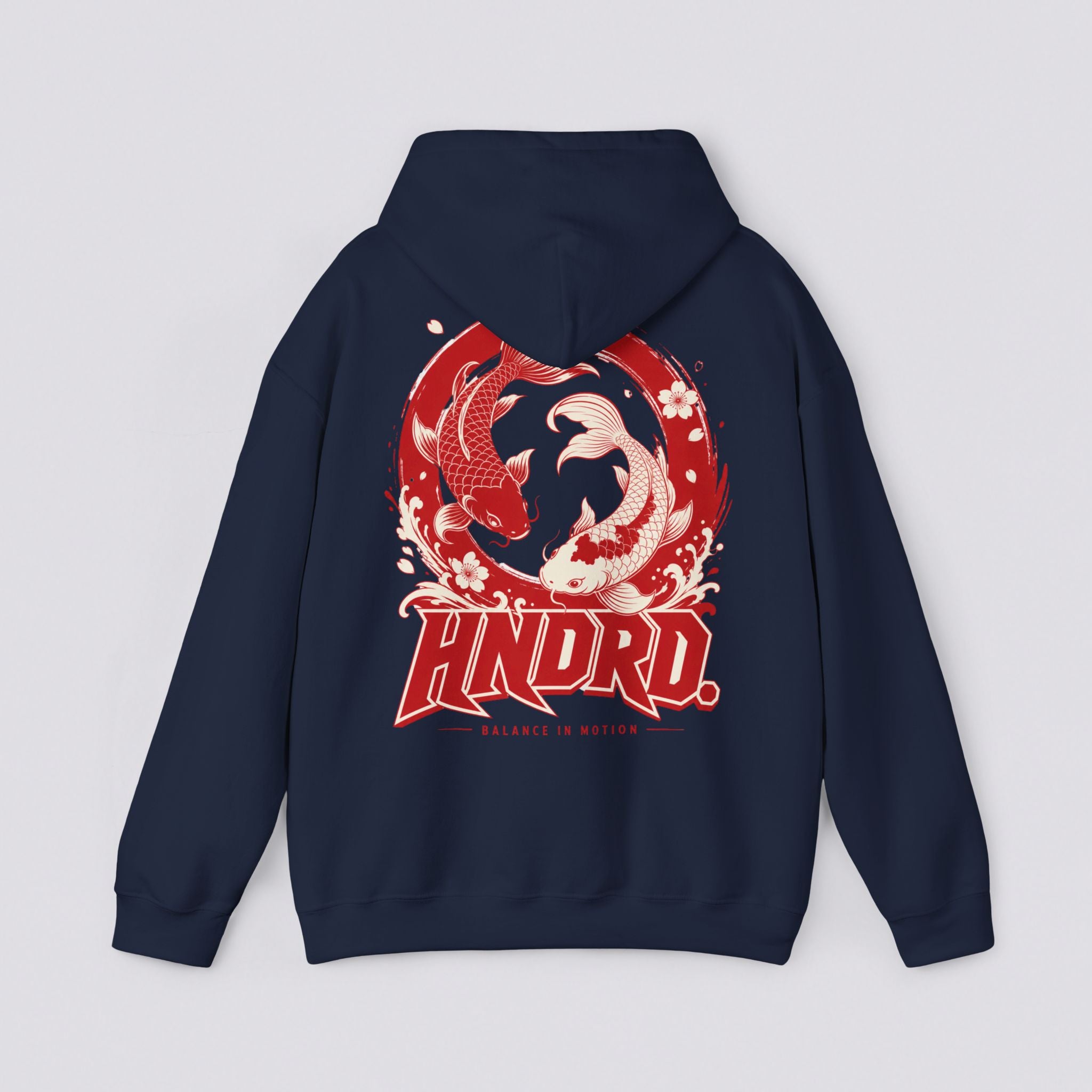 'KOI BALANCE' HOODIE