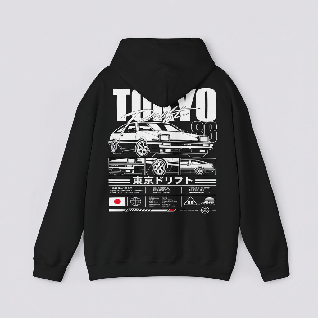 'TOKYO DRIFT' HOODIE