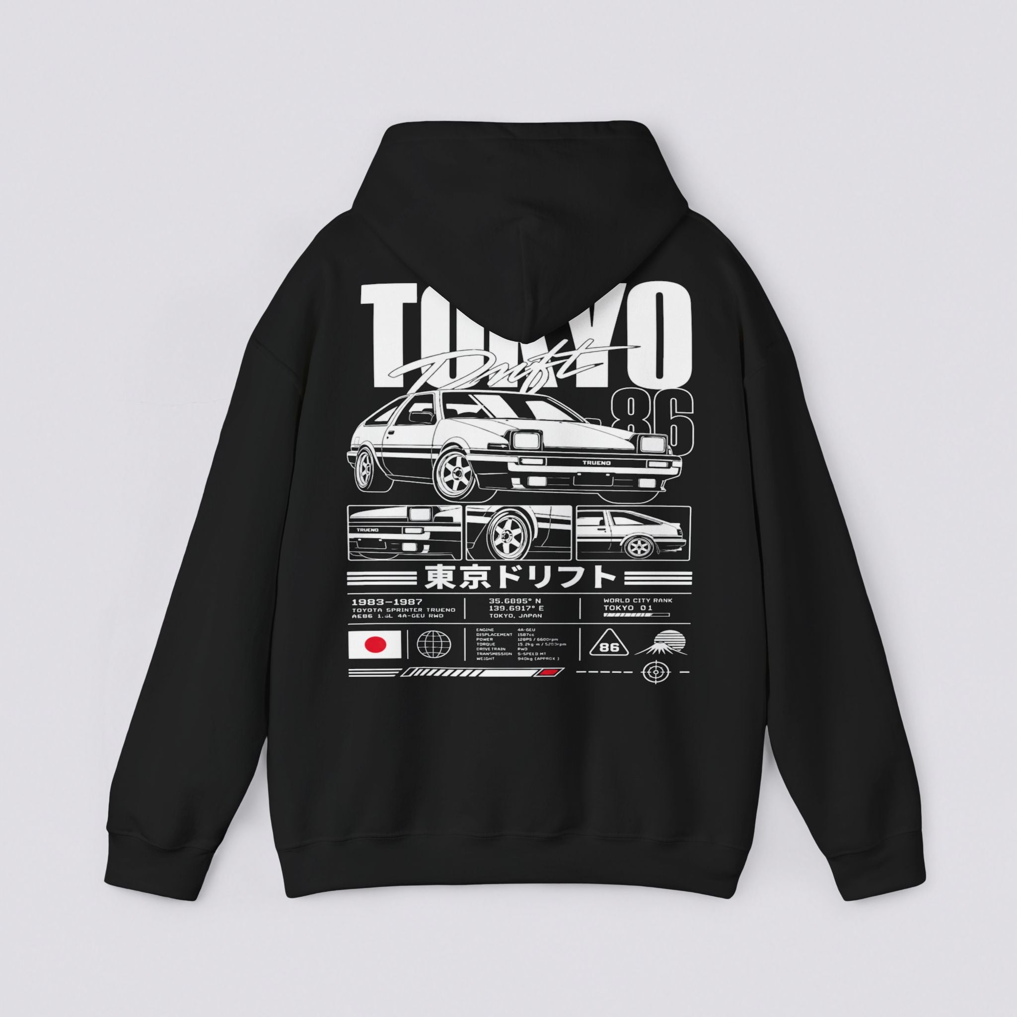 'TOKYO DRIFT' HOODIE