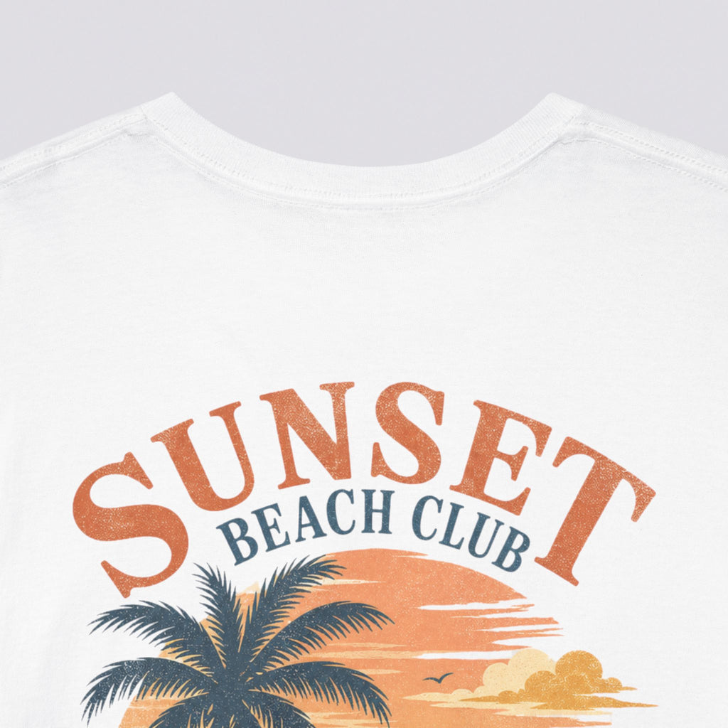 'SUNSET BEACH CLUB'