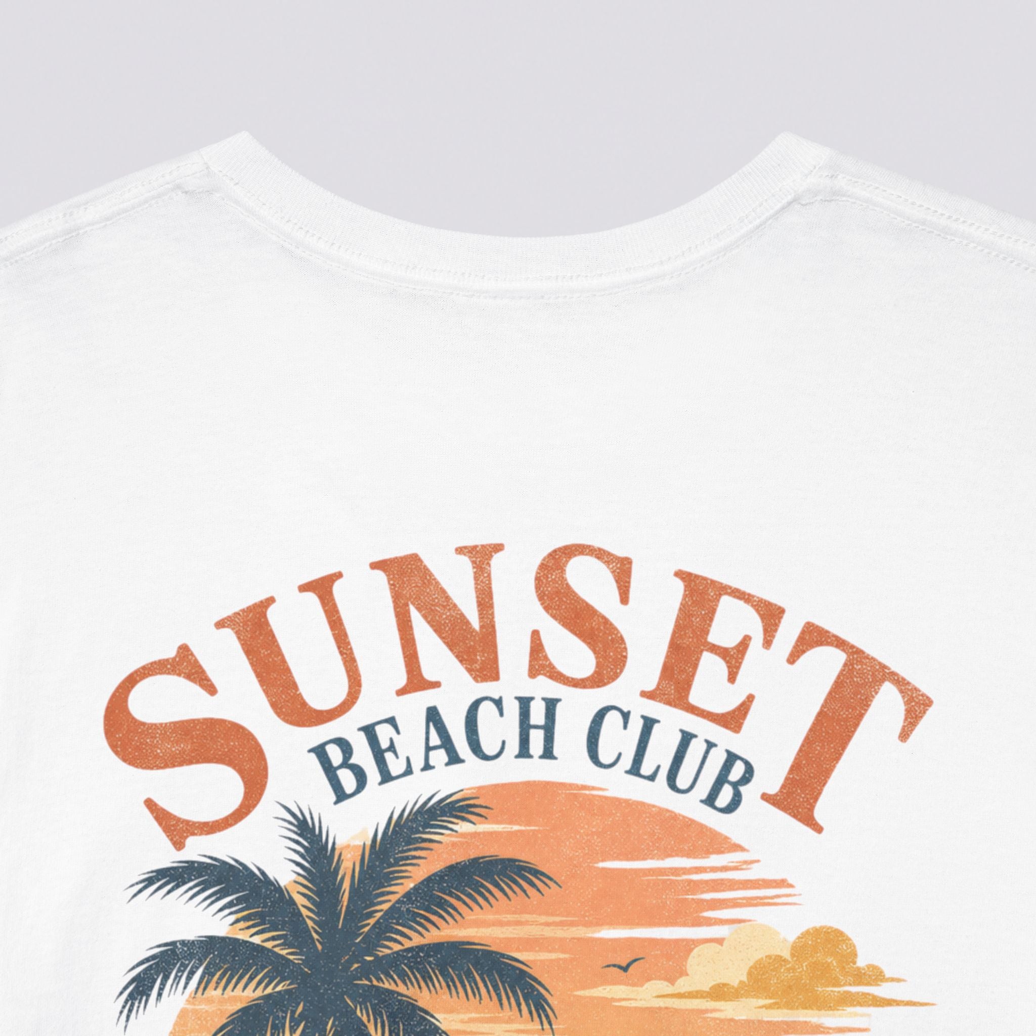 'SUNSET BEACH CLUB'