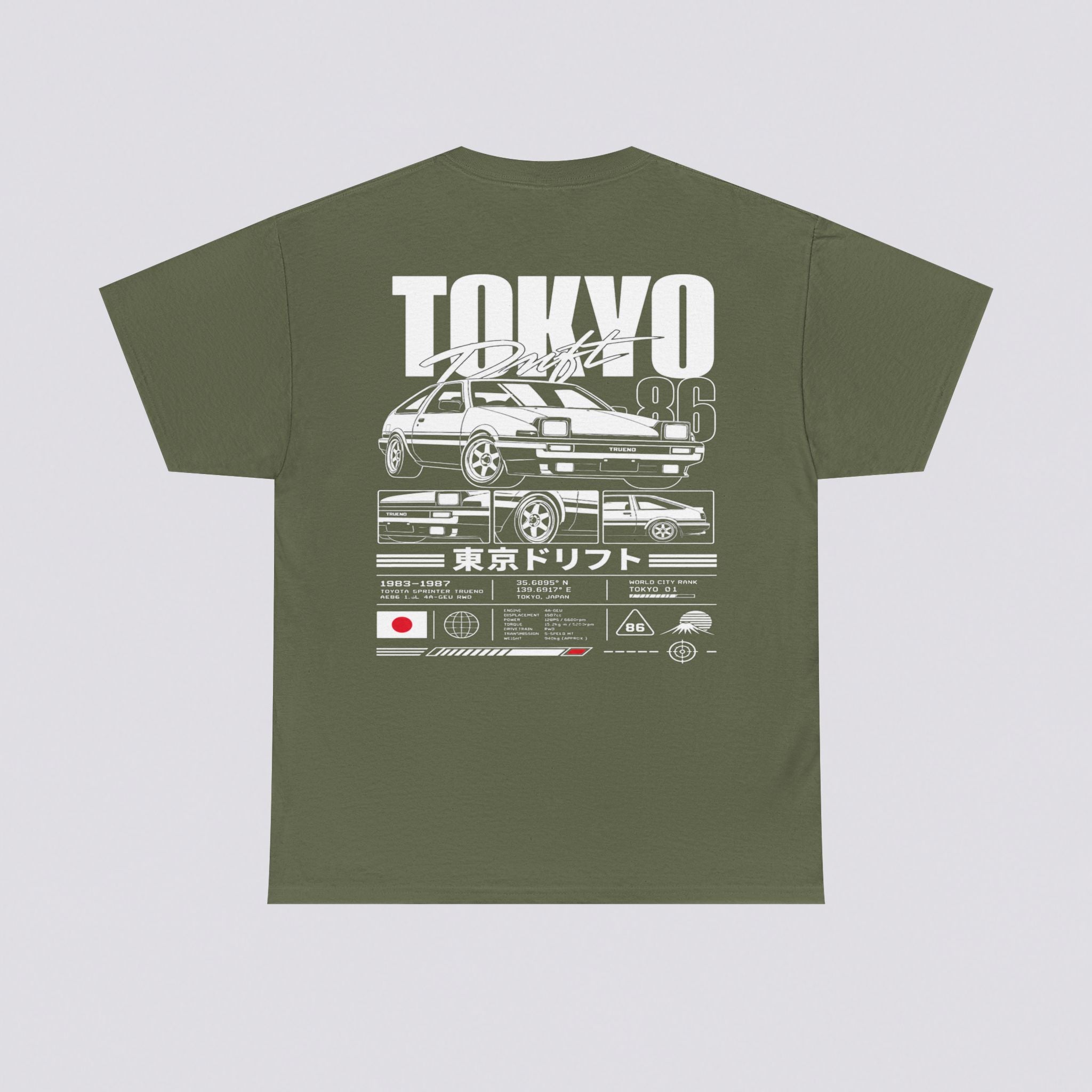 'TOKYO DRIFT'