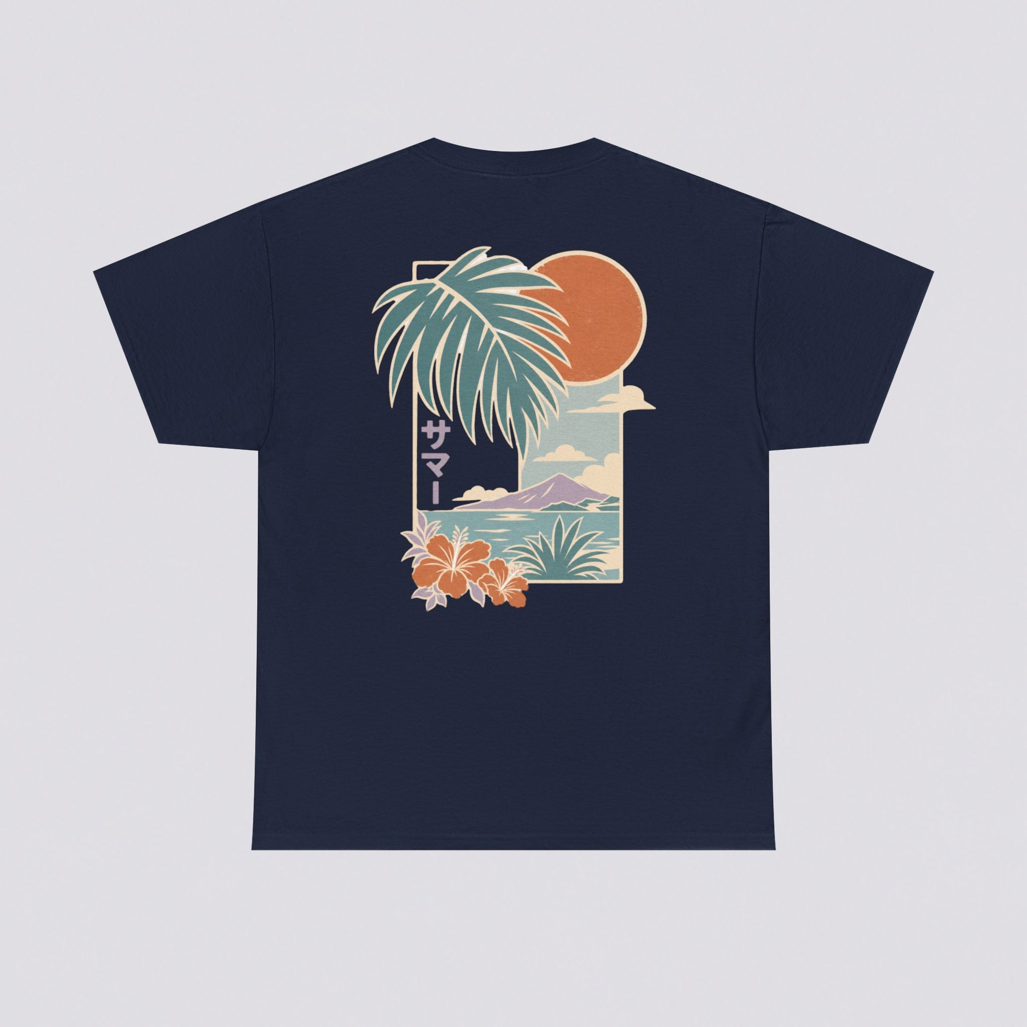 'SUNSET PALM'