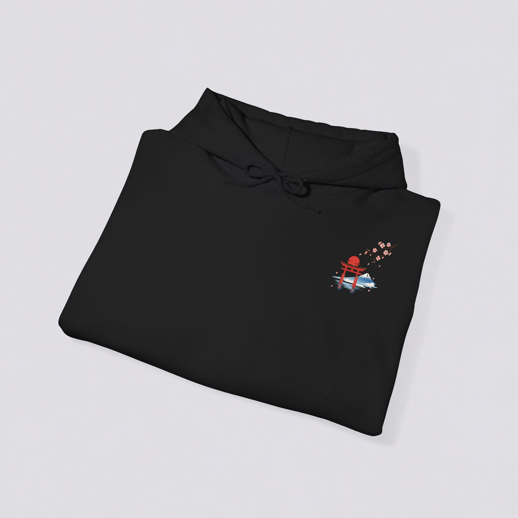 'FUJI BLOSSOM' HOODIE