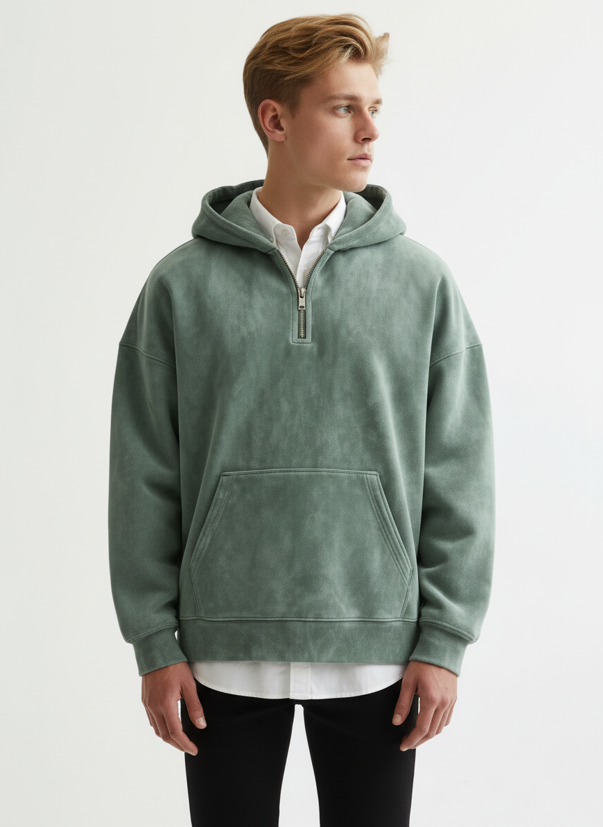 THE FADE ZIP HOODIE