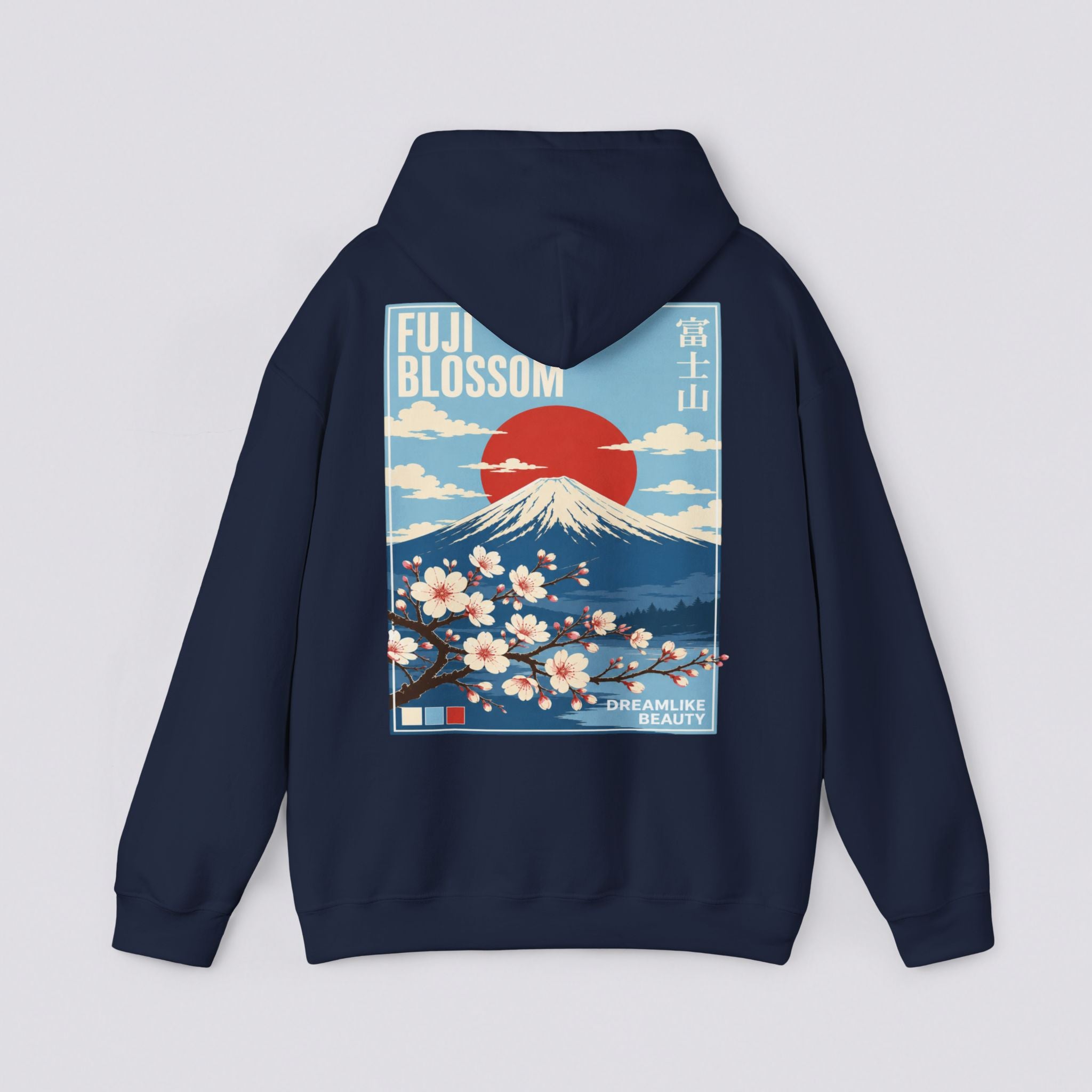 'FUJI BLOSSOM' HOODIE