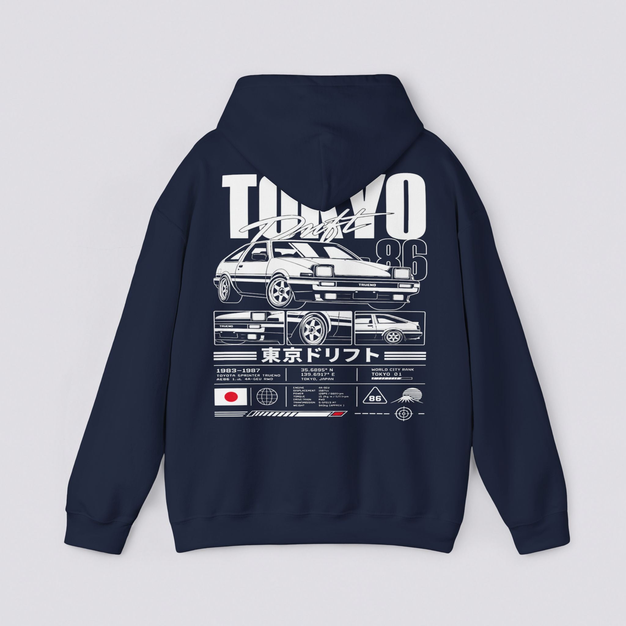 'TOKYO DRIFT' HOODIE