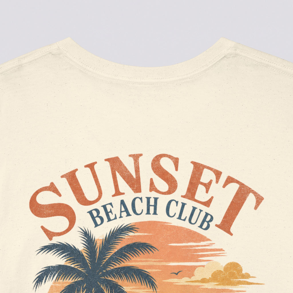 'SUNSET BEACH CLUB'