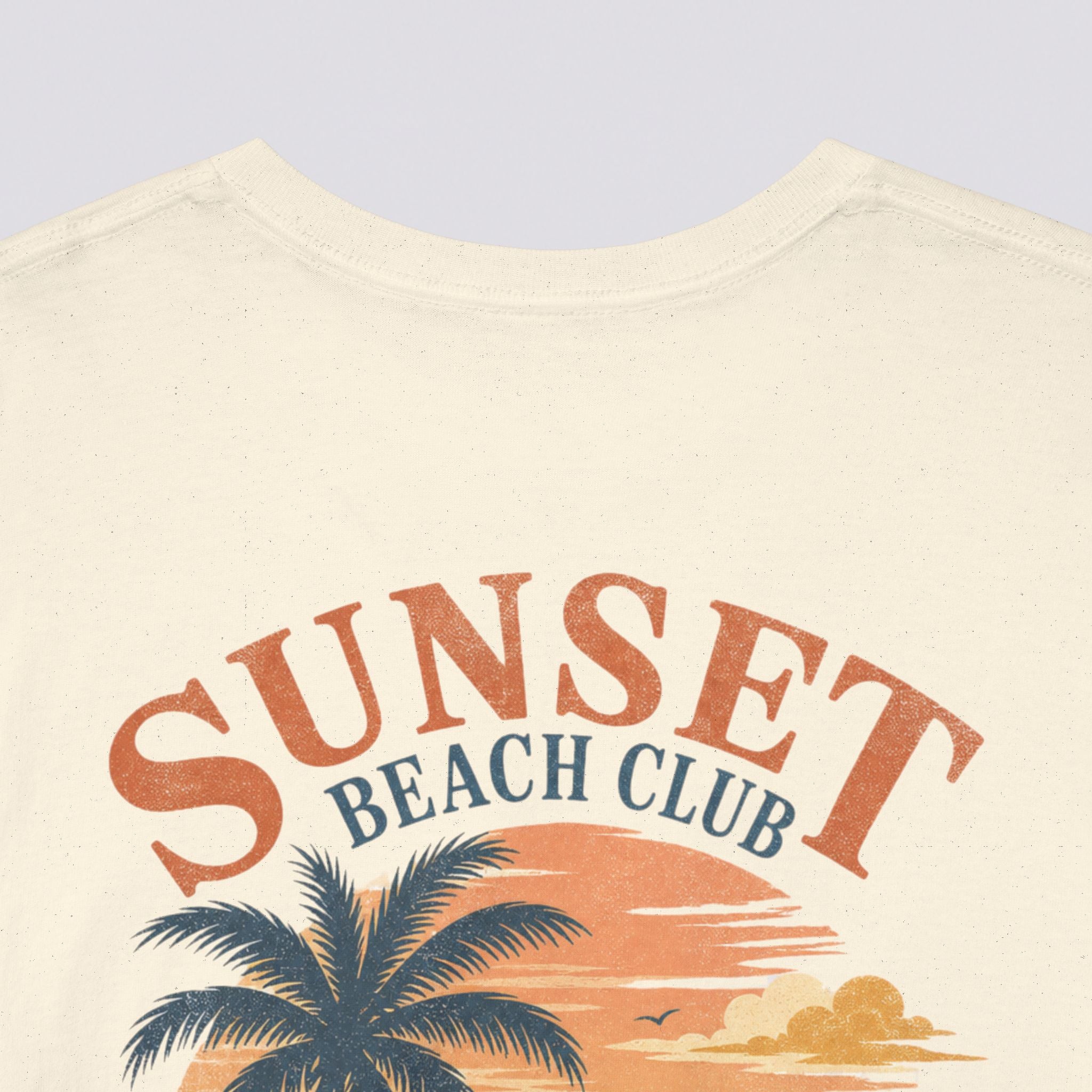 'SUNSET BEACH CLUB'