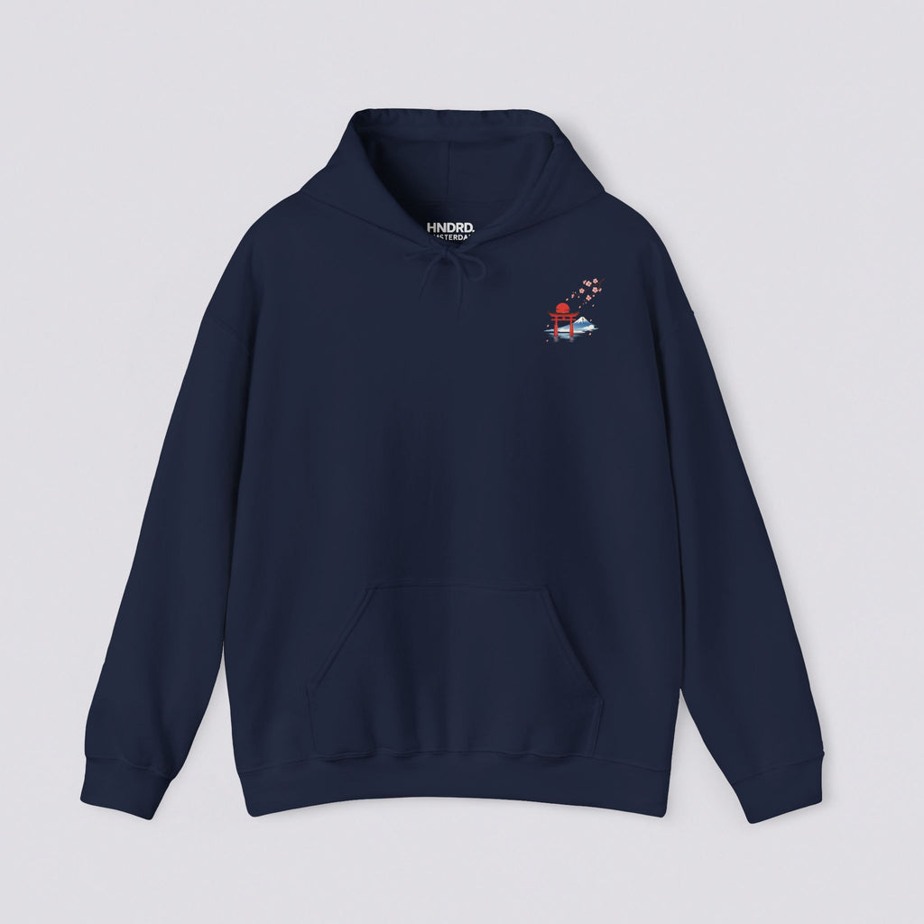 'FUJI BLOSSOM' HOODIE