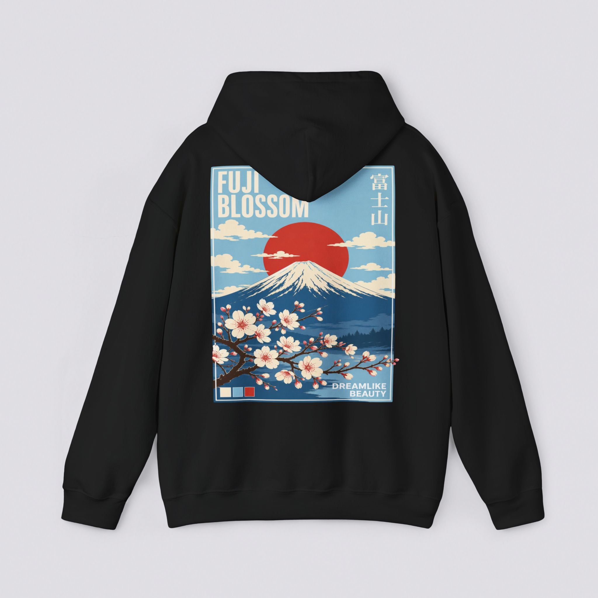'FUJI BLOSSOM' HOODIE