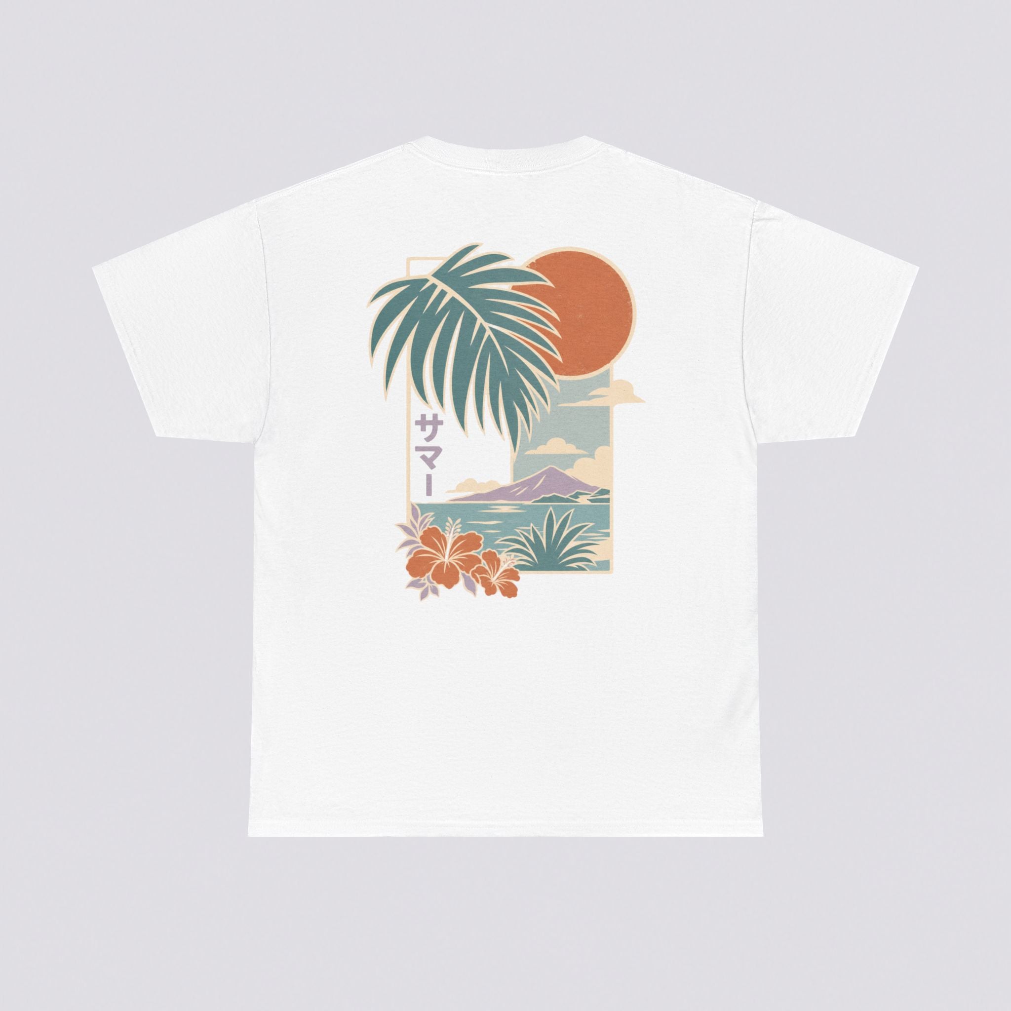 'SUNSET PALM'