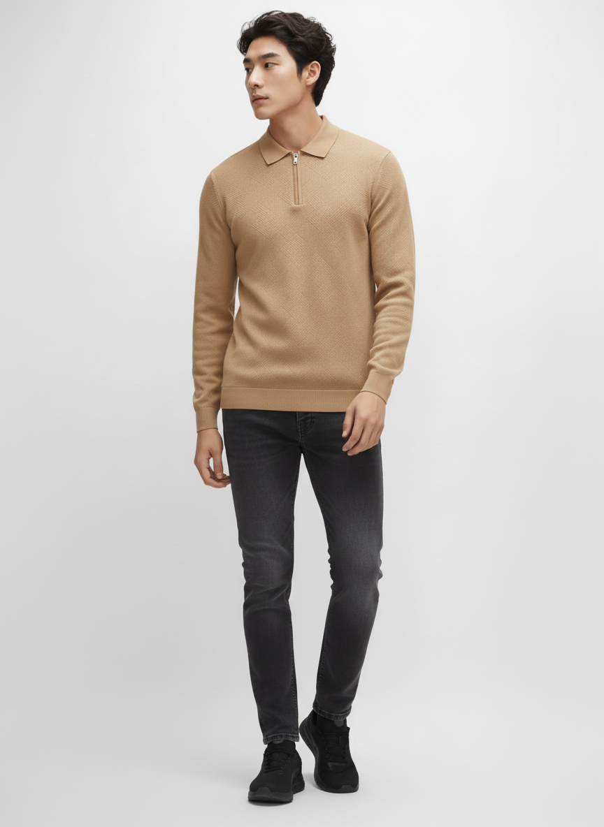 THE POLO KNIT