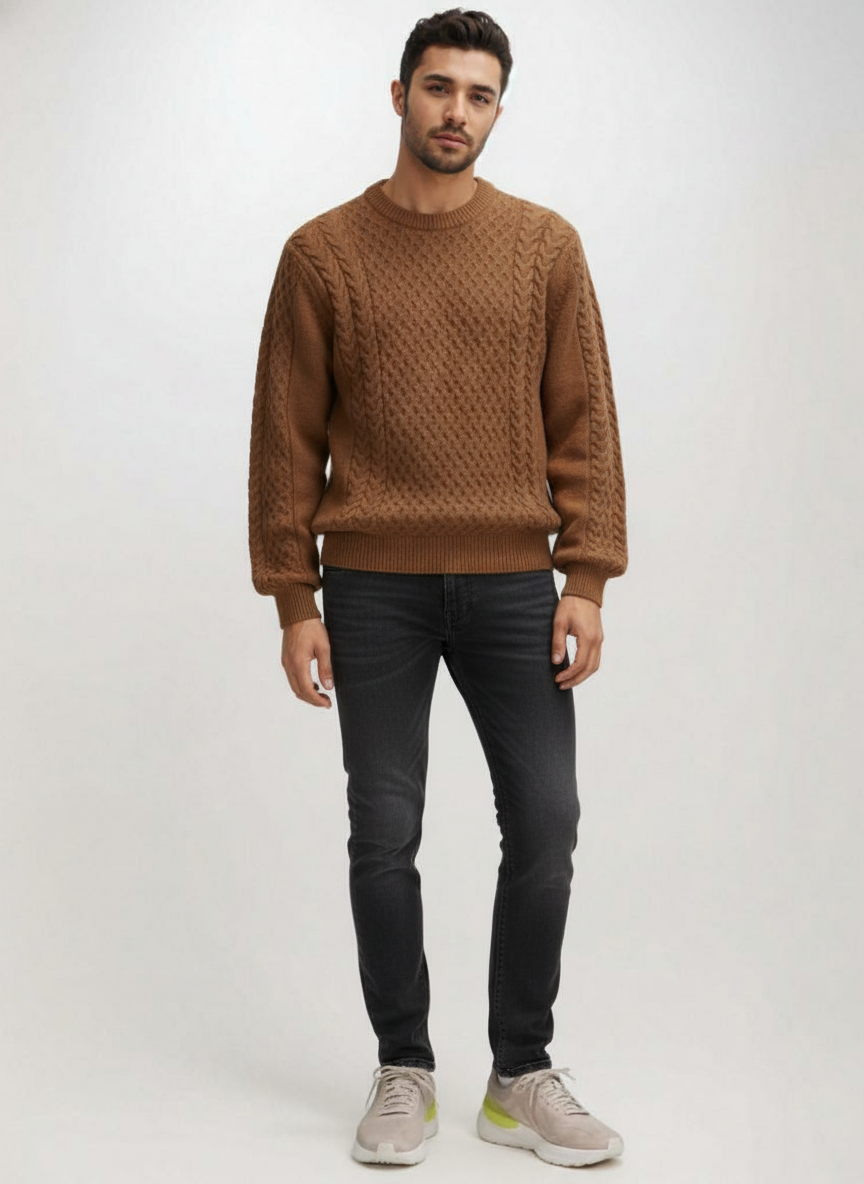 THE ORIGIN KNIT