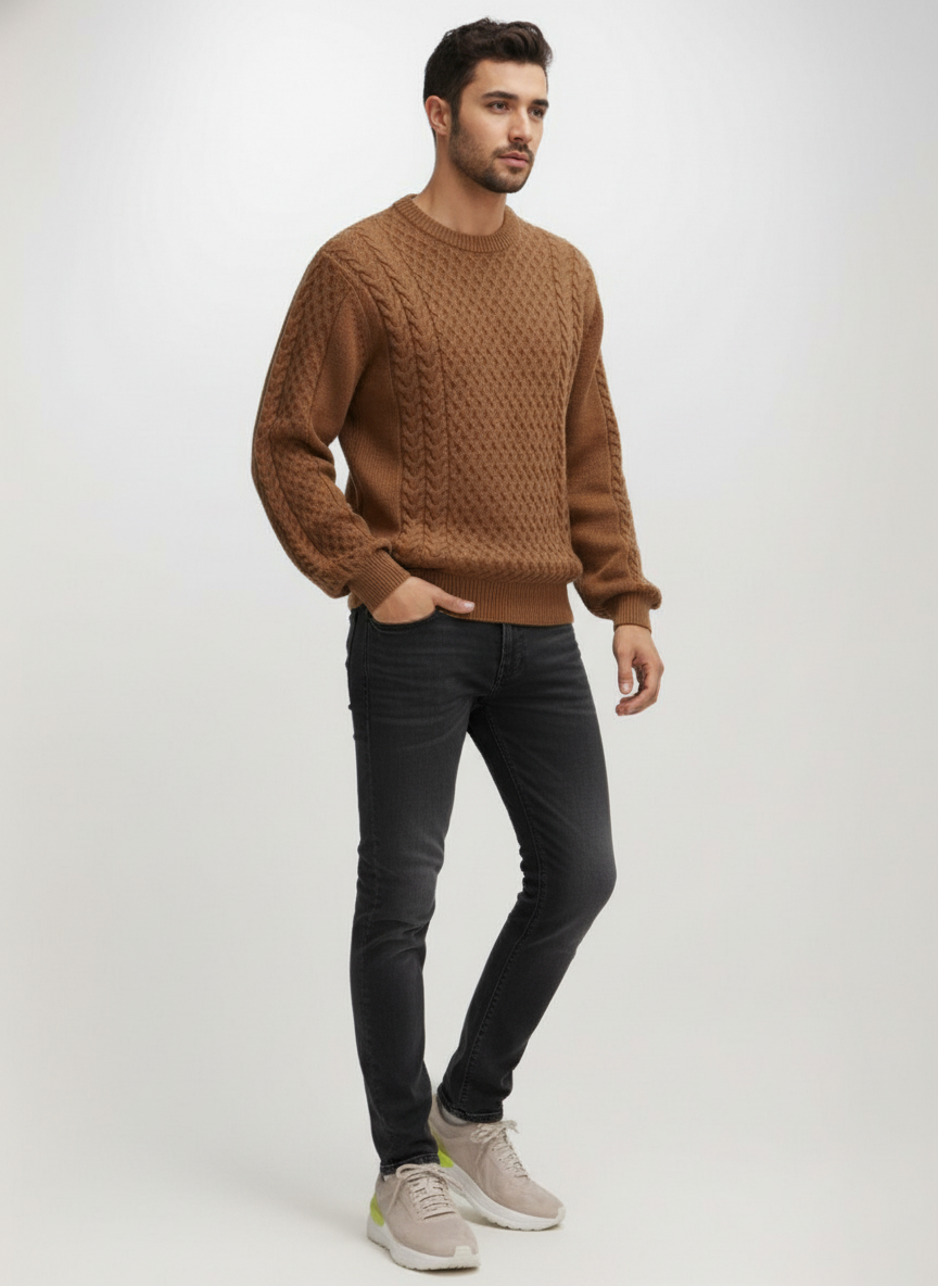 THE ORIGIN KNIT