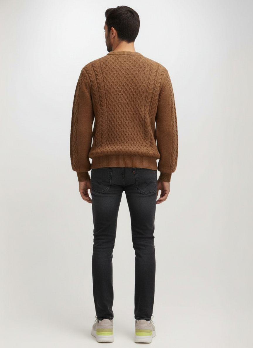 THE ORIGIN KNIT