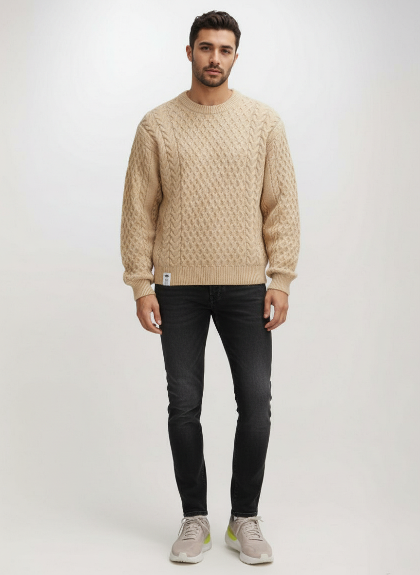 THE ORIGIN KNIT