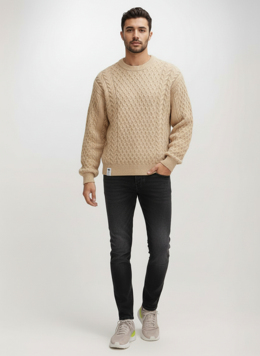 THE ORIGIN KNIT